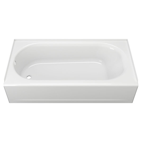 American Standard Princeton 60'' x 30'' Alcove/Tile In Soaking ...